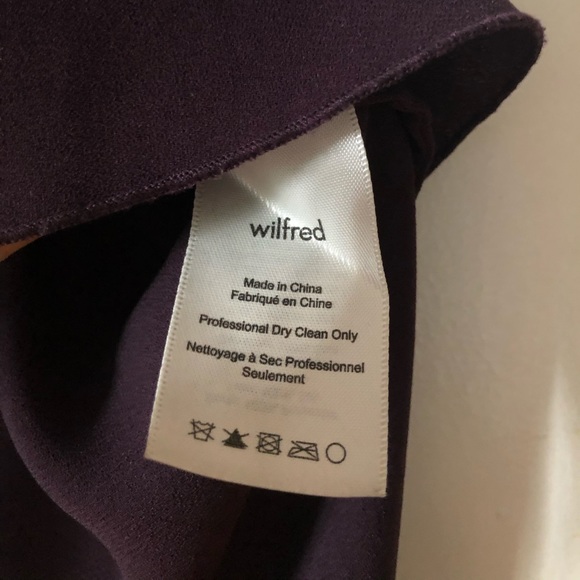 Wilfred plum tunic - Picture 6 of 7